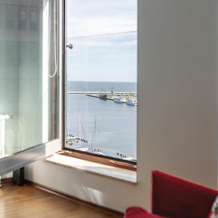 Glob Apartament Sea Towers Gdynia Buitenkant foto