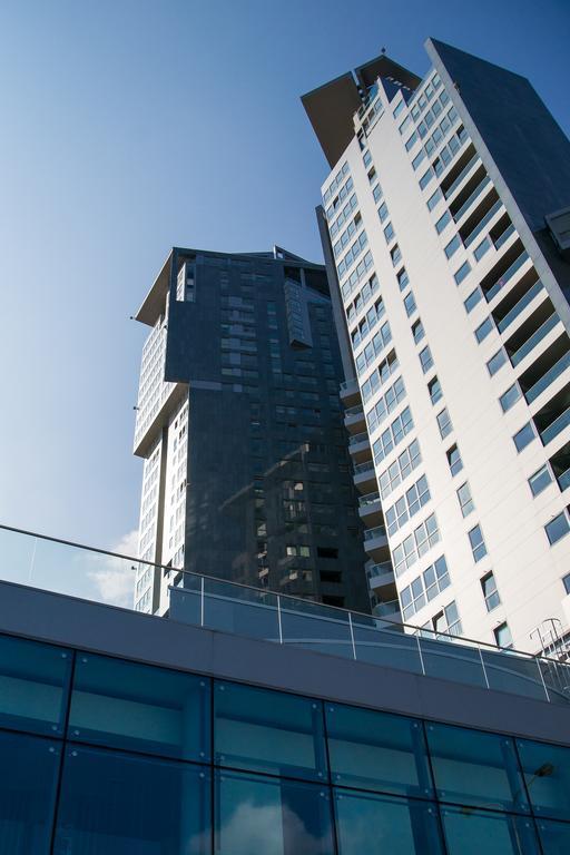 Glob Apartament Sea Towers Gdynia Kamer foto