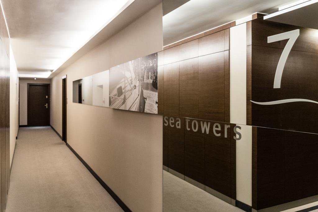 Glob Apartament Sea Towers Gdynia Buitenkant foto