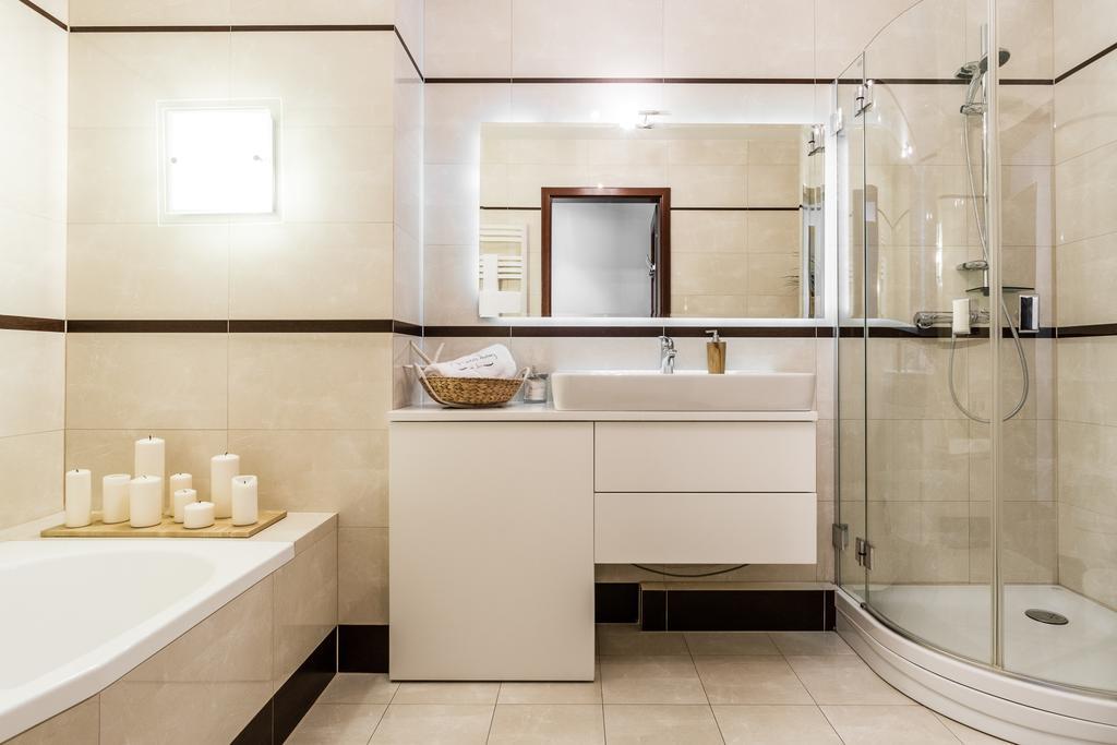 Glob Apartament Sea Towers Gdynia Kamer foto