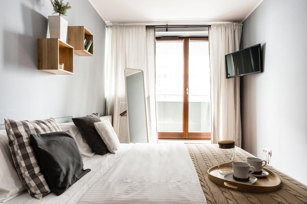 Glob Apartament Sea Towers Gdynia Buitenkant foto