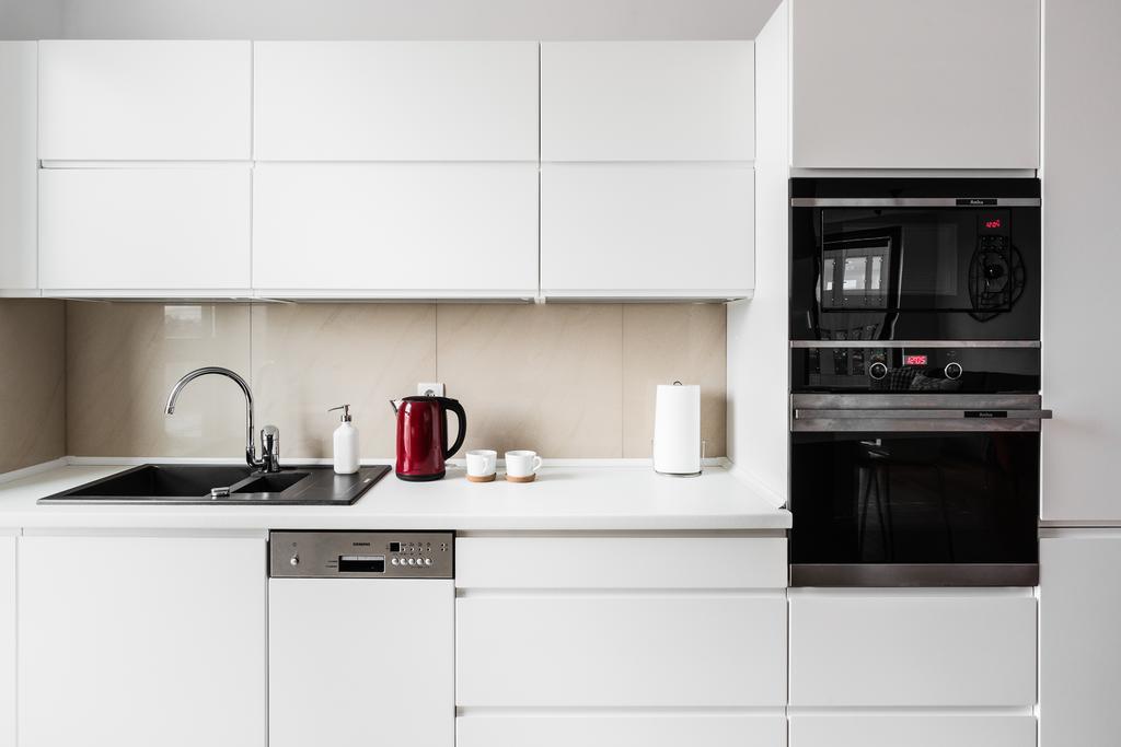 Glob Apartament Sea Towers Gdynia Buitenkant foto