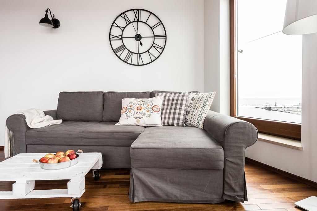 Glob Apartament Sea Towers Gdynia Kamer foto