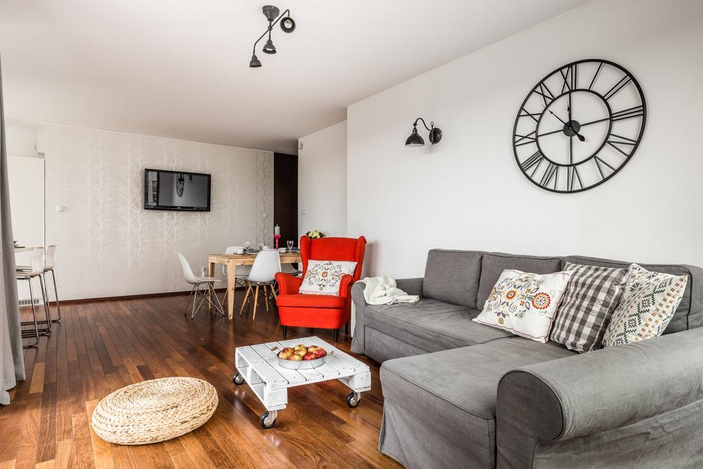 Glob Apartament Sea Towers Gdynia Buitenkant foto