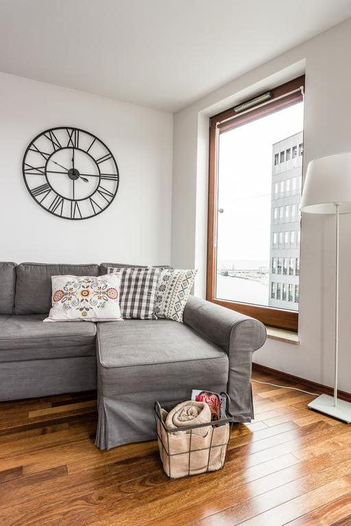 Glob Apartament Sea Towers Gdynia Kamer foto