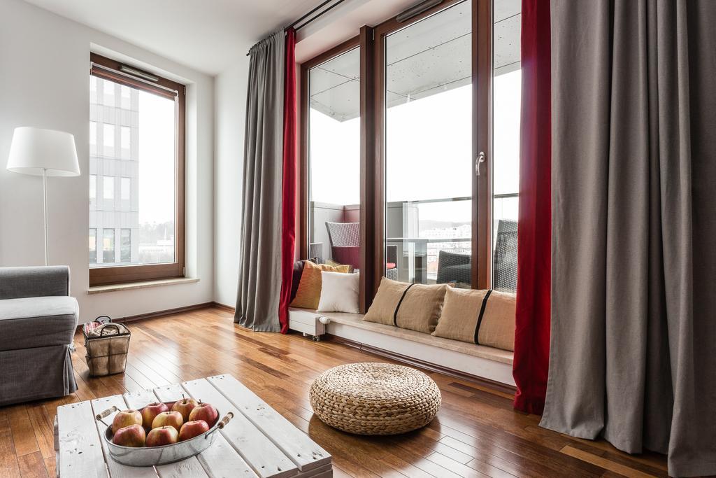 Glob Apartament Sea Towers Gdynia Buitenkant foto