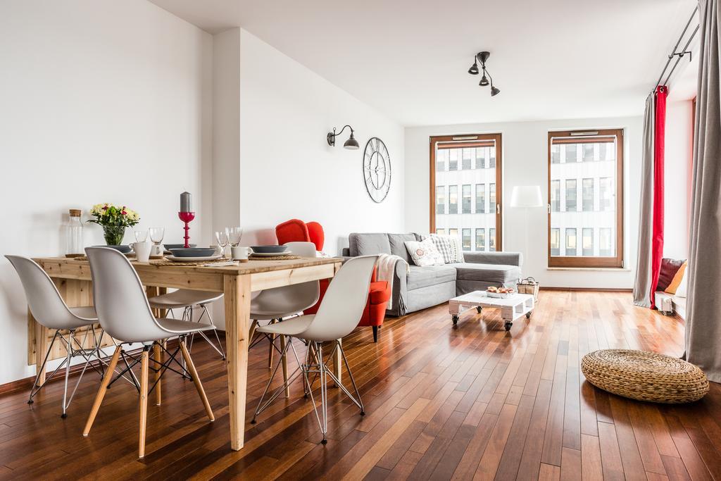 Glob Apartament Sea Towers Gdynia Buitenkant foto
